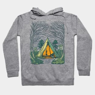 MY TENT IN THE WILD Hoodie